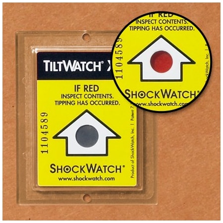 Shockwatch TiltWatch XTR, 100PK BUY00031210